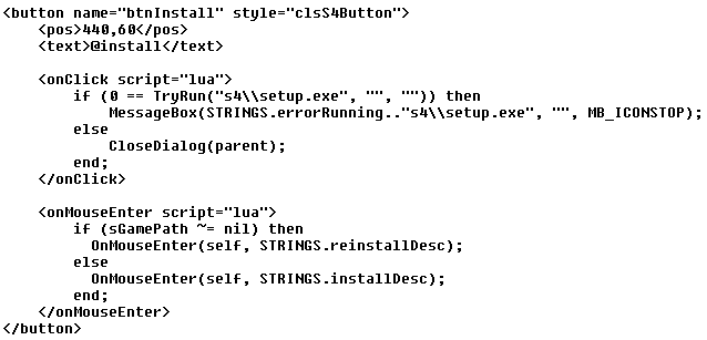 Lua Scripting